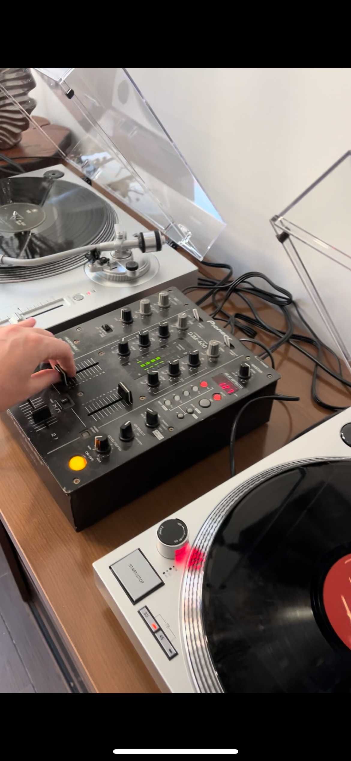 DJM 400 Pioneer a Funcionar a 100% - Com processador de efeitos