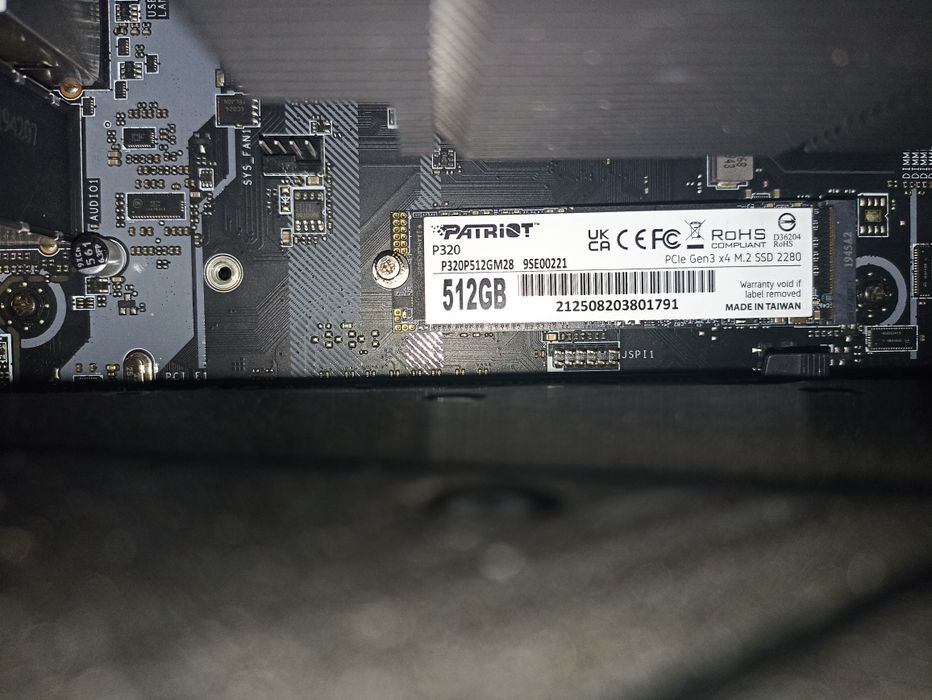 Комп'ютер r5 3600, rx5500xt 8gb, 16gb озу