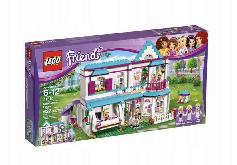 Klocki LEGO Friends Dom rodzinny 41314