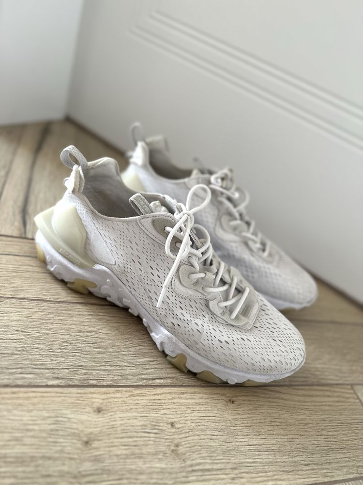 Nike  React Vision nike buty męskie sneakersy 46 białe