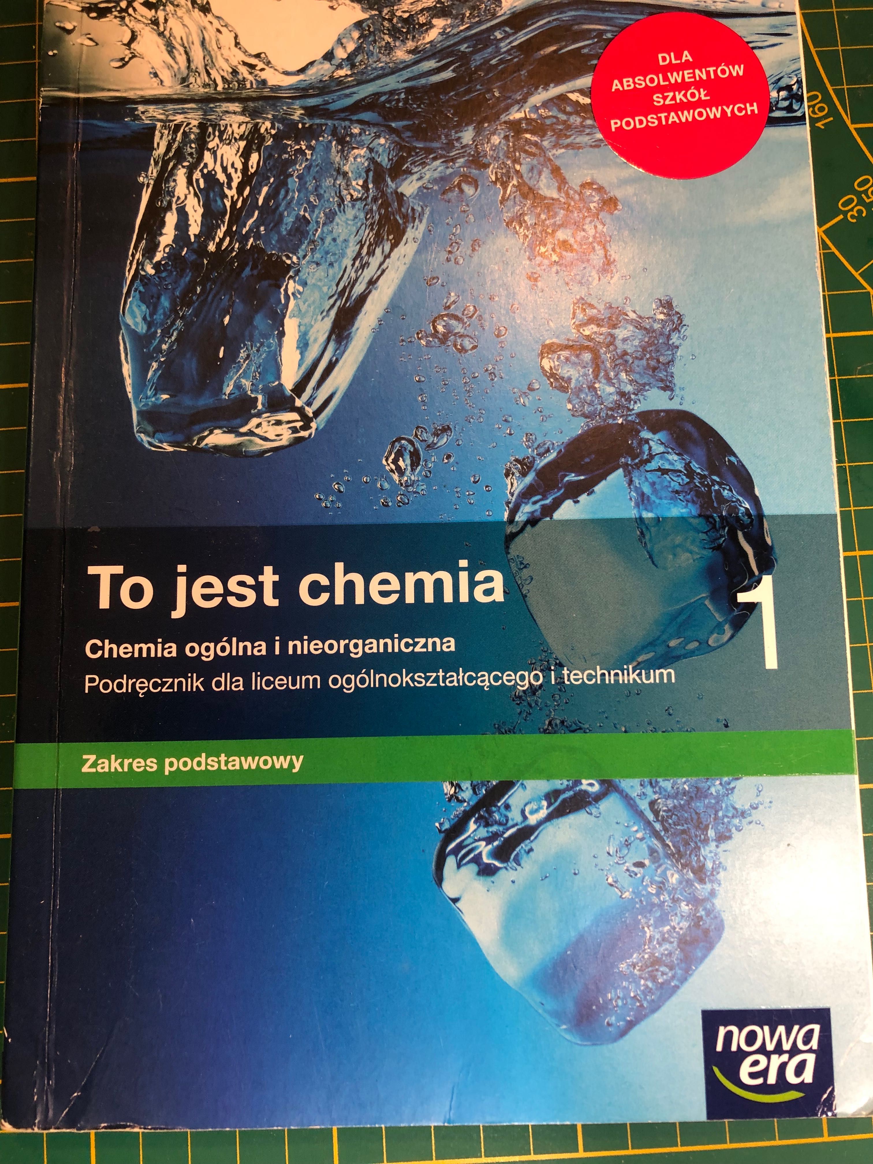To jest chemia 1 rezerwacja