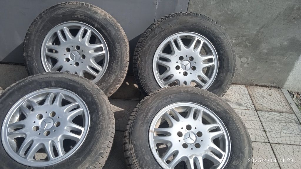 Продам диски mercedes
