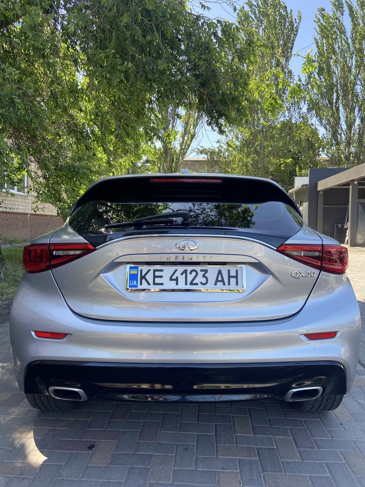 Infiniti qx30 2017