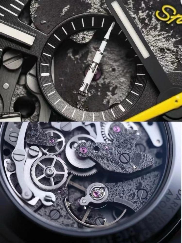 Omega Dark Side Of The Moon Apollo 8 Speedmaster NEW limitowana edycja