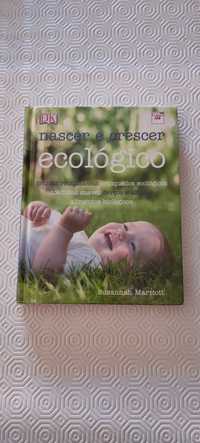Livro de nascer e crescer ecológico