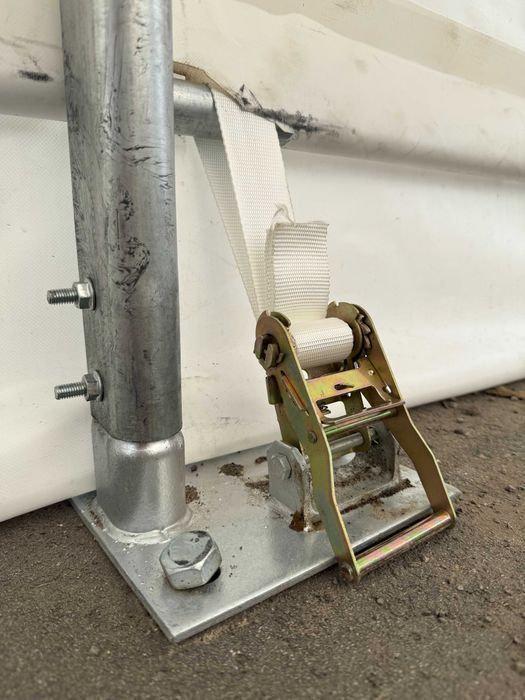 Hala Łukowa hala rolnicza 9,15x26x4,5 m, hala magazynowa, hale na bale