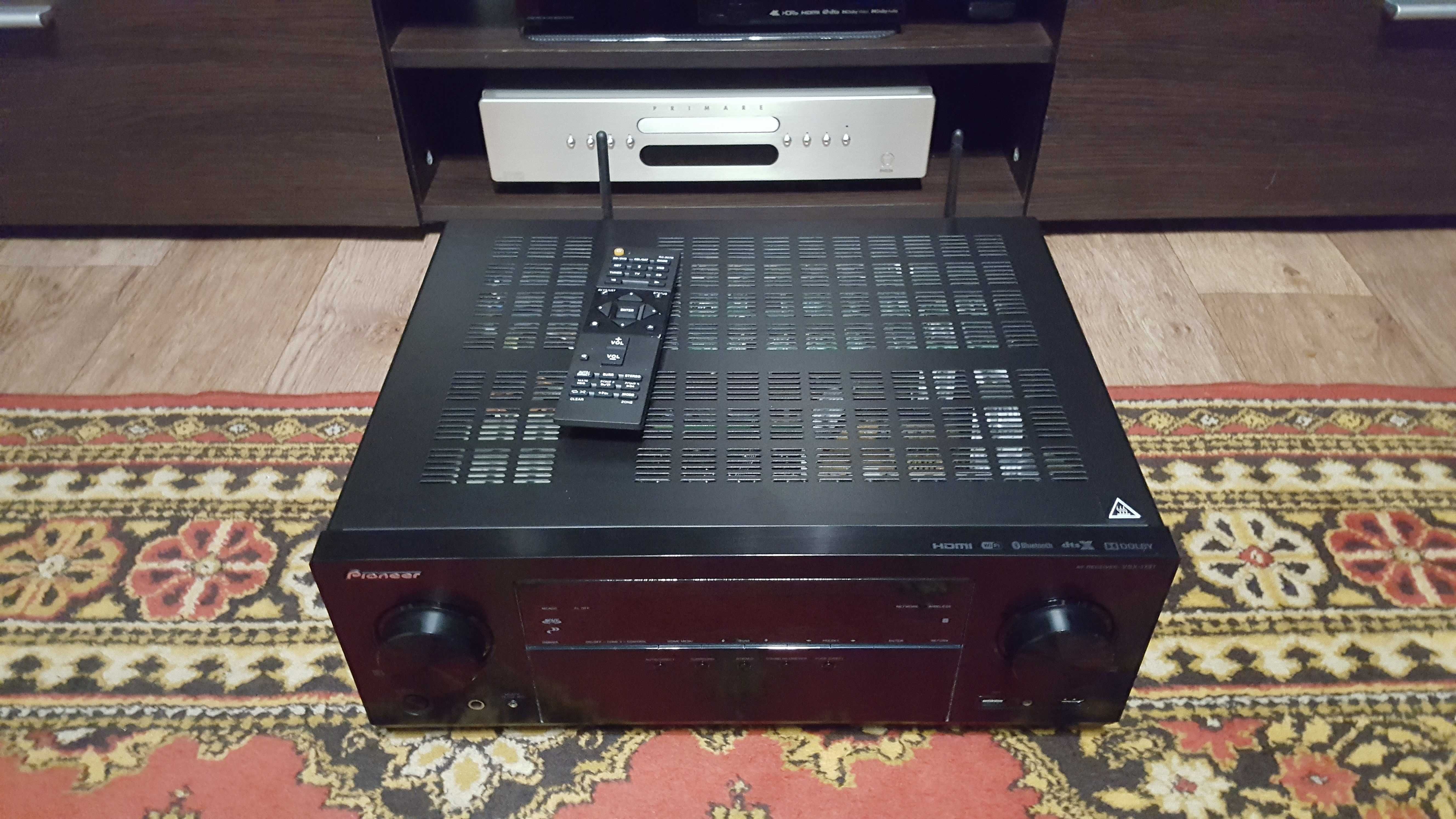 AV-ресивер Pioneer VSX-1131-K Air Playt BT Wi-Fi HDR Dolby AtmosDTS X