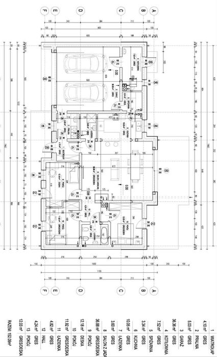 Nowoczesny, słoneczny dom z antresolą