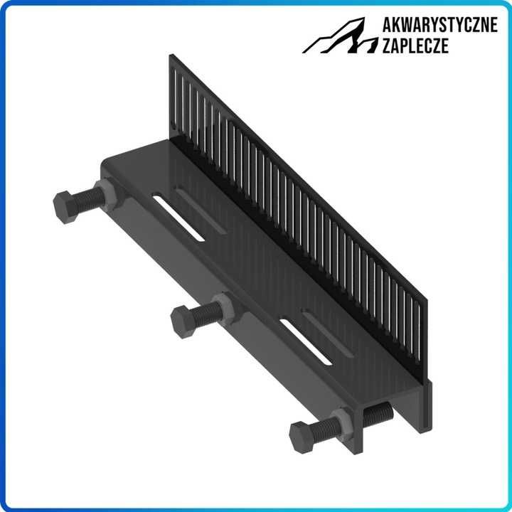 Grzebień przelewowy do akwarium sump - Cena za 1cm separator