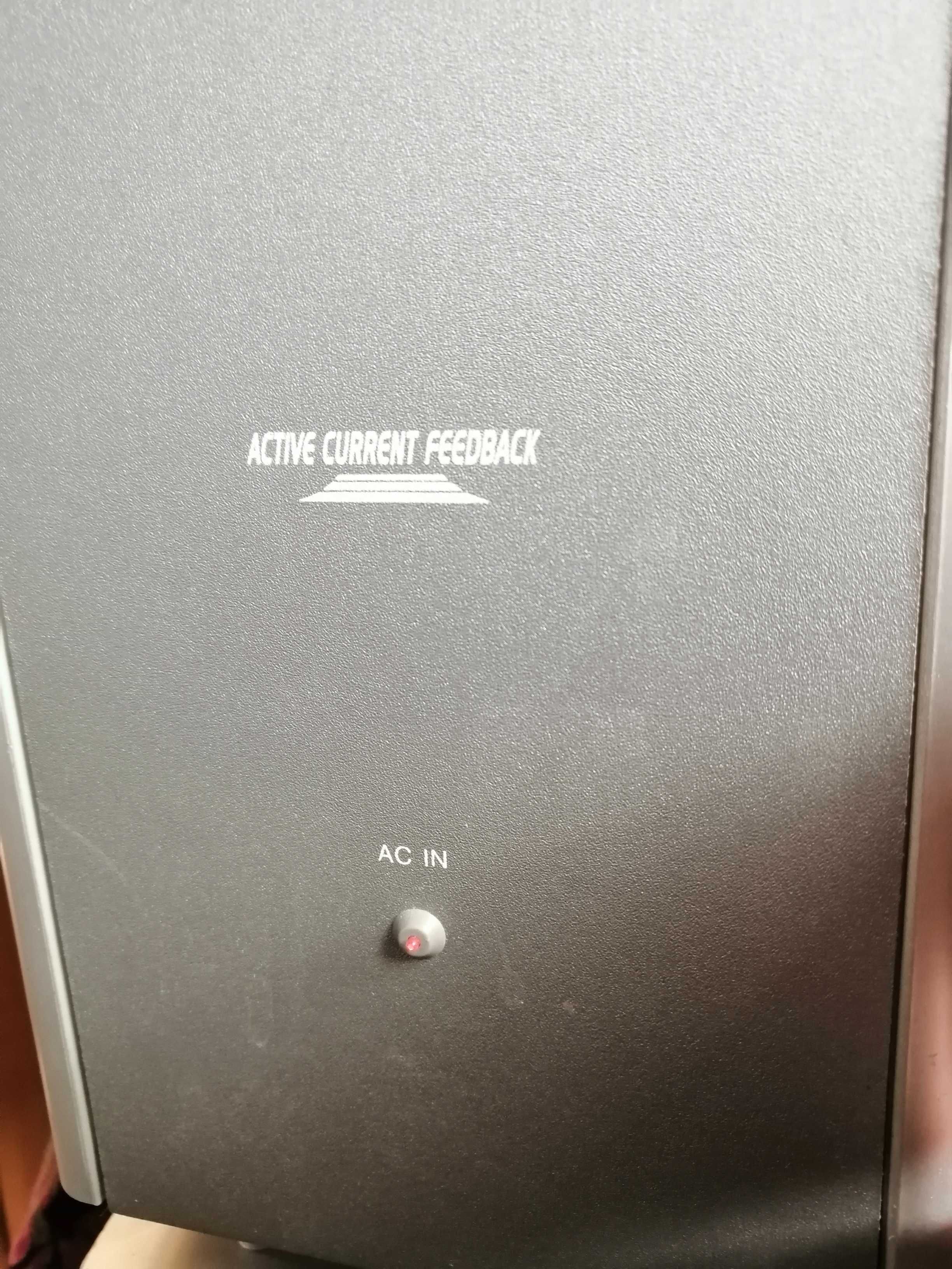 Aktywny subwoofer zasilany Panasonic