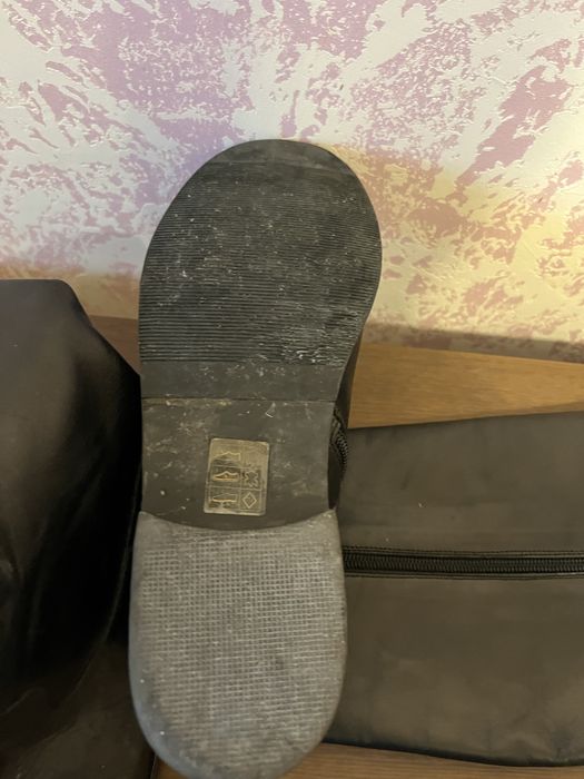 Весняні шкіряні чоботи EQUERRY  p 37 Італія