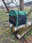 Сумка переноска для котов,собак,теплая,зимняя,летняя