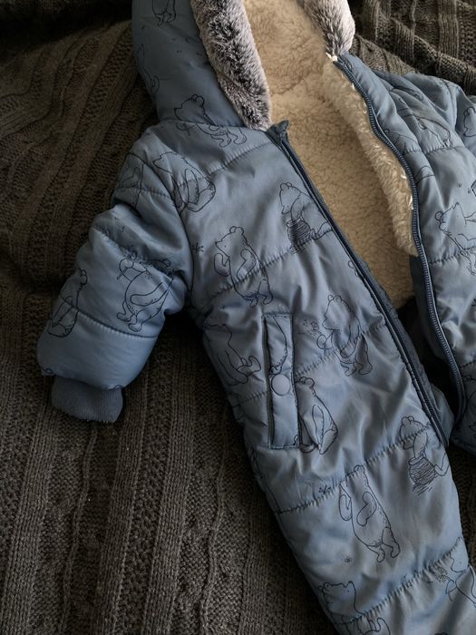 Комбінезон для хлопчика, демісезонний, підійде на теплу зиму