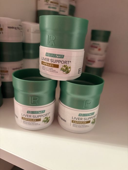 LR LIFETAKT Капсули для підтримки печінки