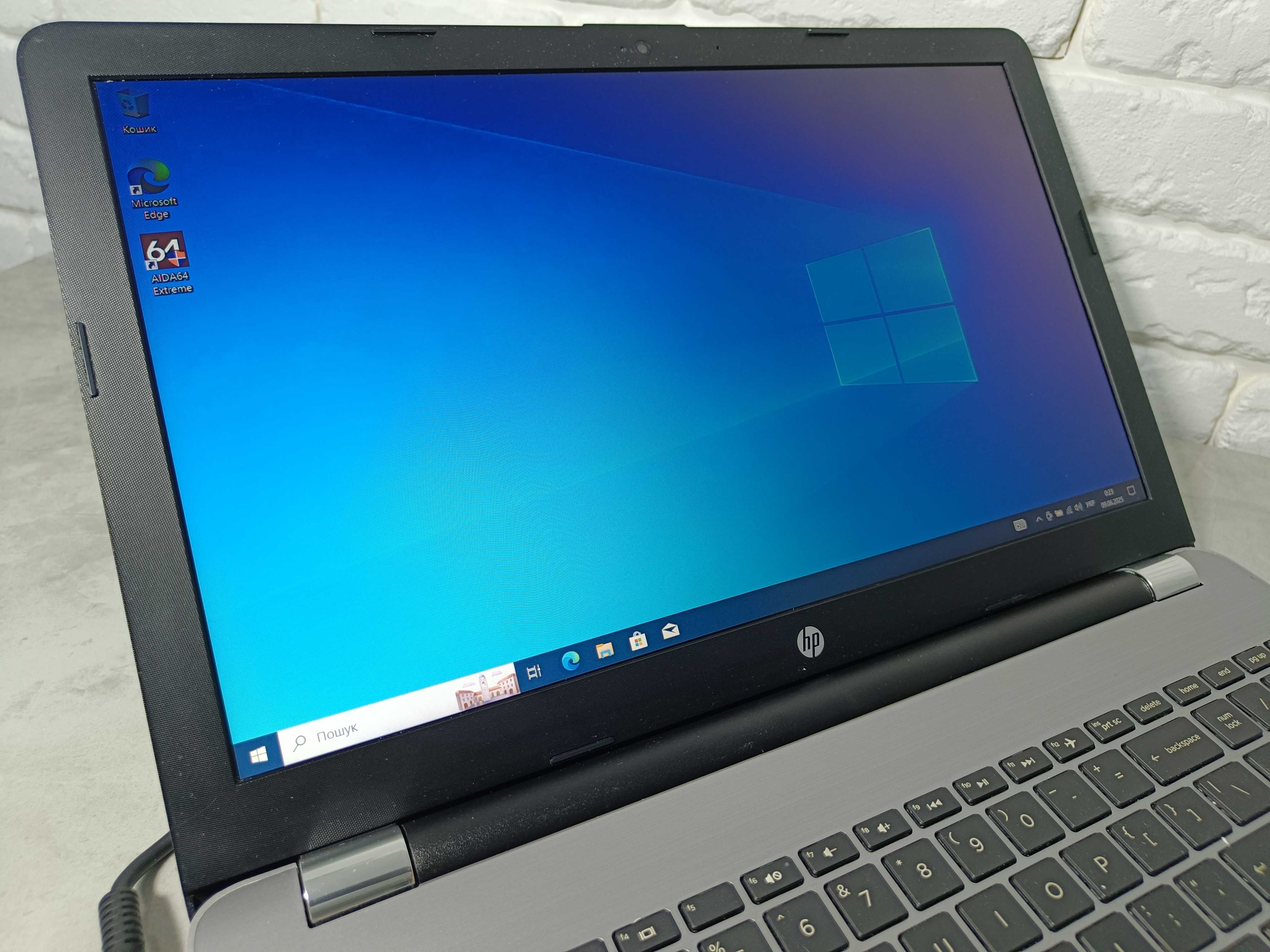 Ноутбук HP 250 G6 "15.6" 1920x1080 FULL HD i5-7200U DDR4 8GB SSD 128GB