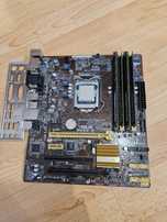 Intel i7-4790 3.6-4Ghz/16gb/Asus B85M-E Мощний комплект 4ядра 8потоків