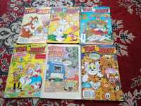 Komiks Tom i Jerry rok 1996 i 97