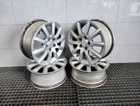 4X FELGI ALUMINIOWE 6.5X16H2 R16 5X110 ET37 OPEL ASTRA H III KOMPLET