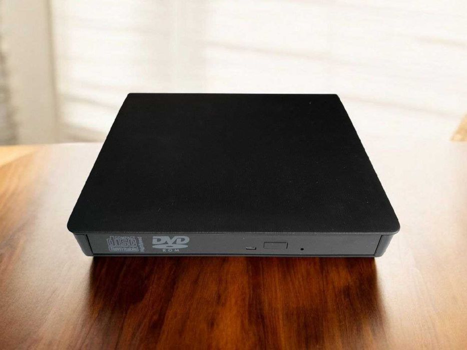 Зовнішній DVD-RW CD-RW привод, портативний дисковод, ECD829, USB