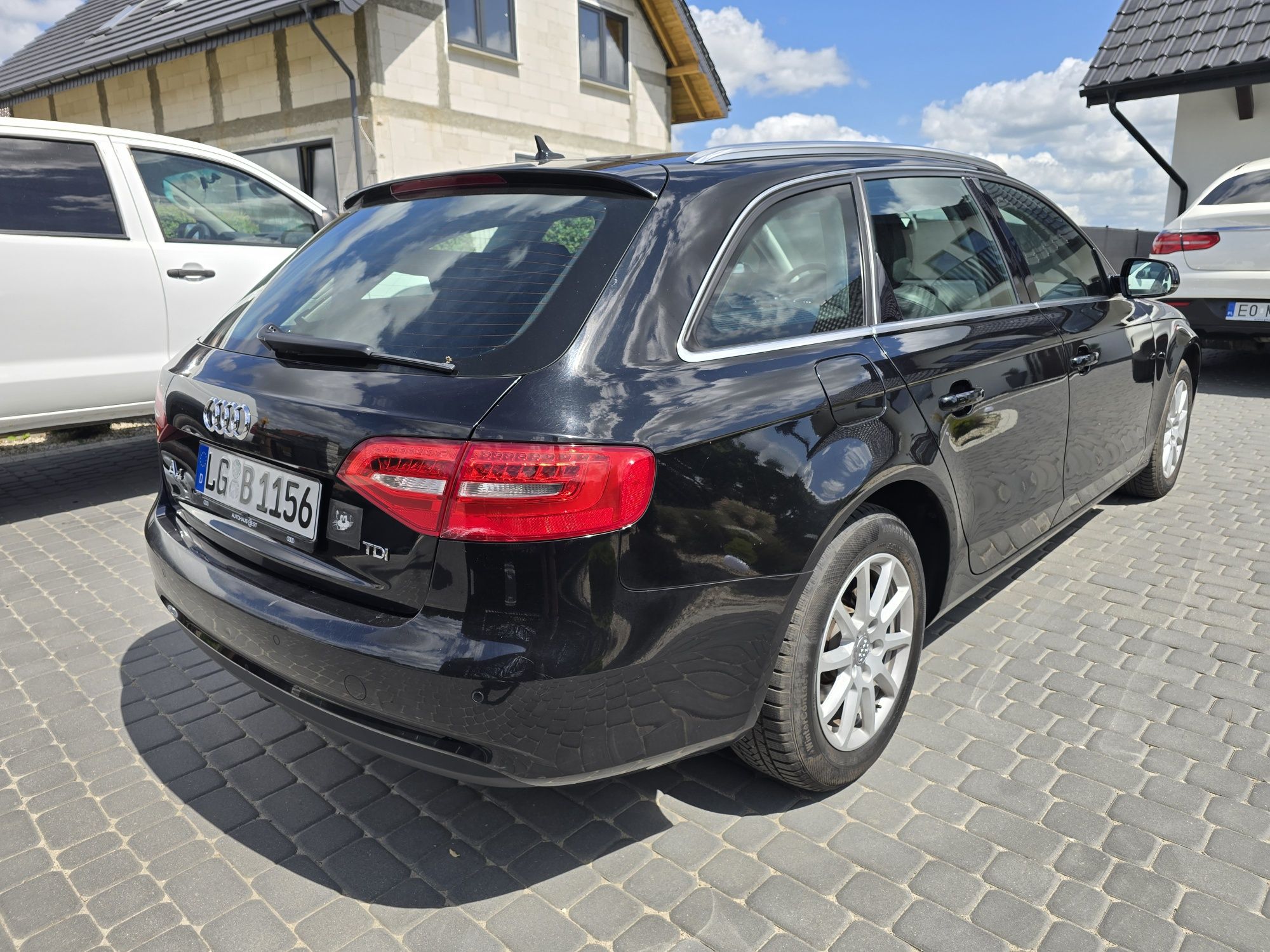 Audi a4 2013r 2.0 TDI skóry alcantara z Niemiec Oryginalny lakier!