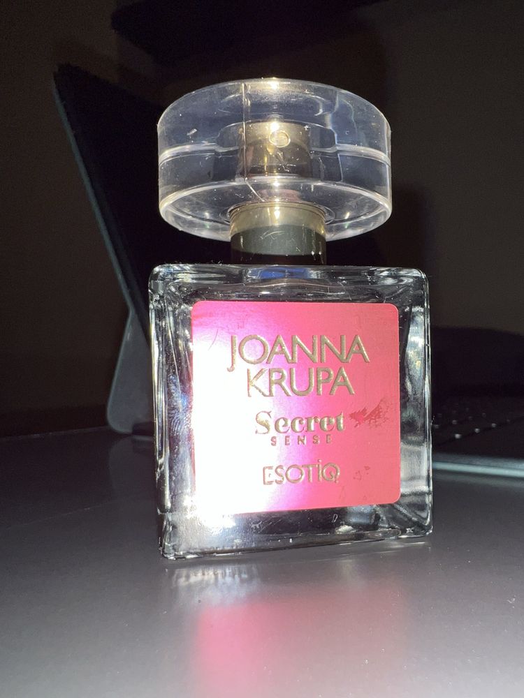 Joanna Krupa secret sense perfumy