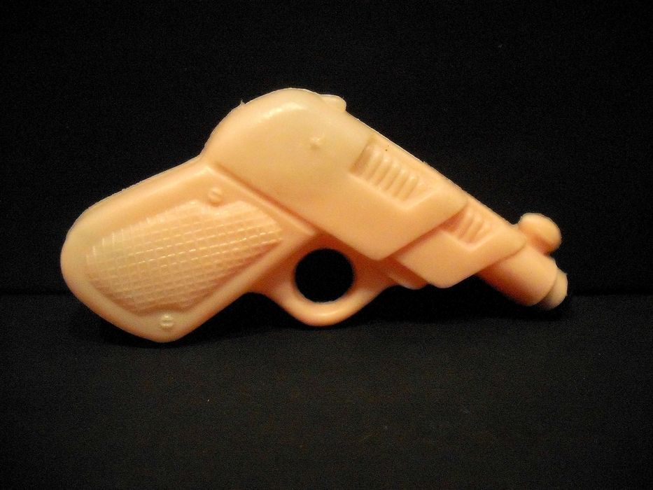 Bisnaga pistola antiga Portuguesa