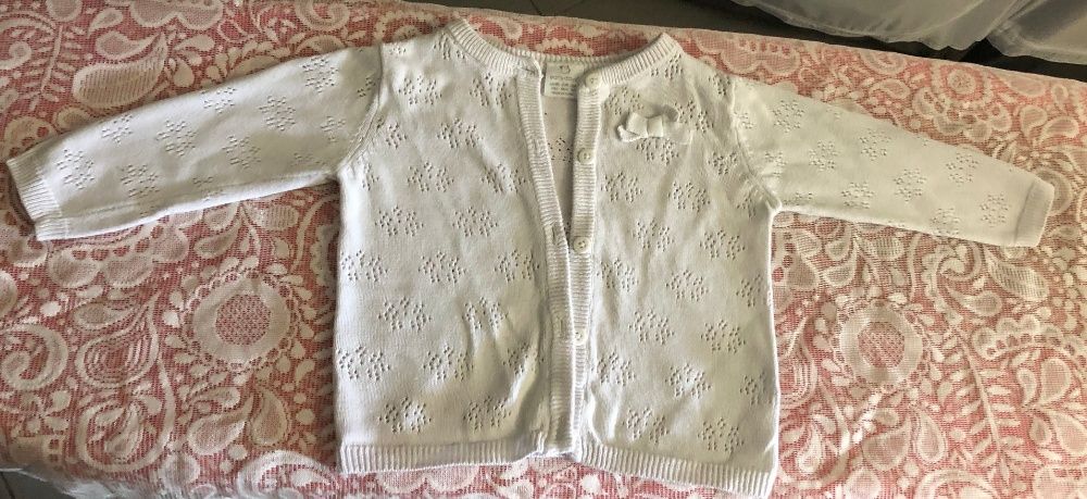 Casaco para bebé, Tamanho: 3-6 meses. Portes grátis!