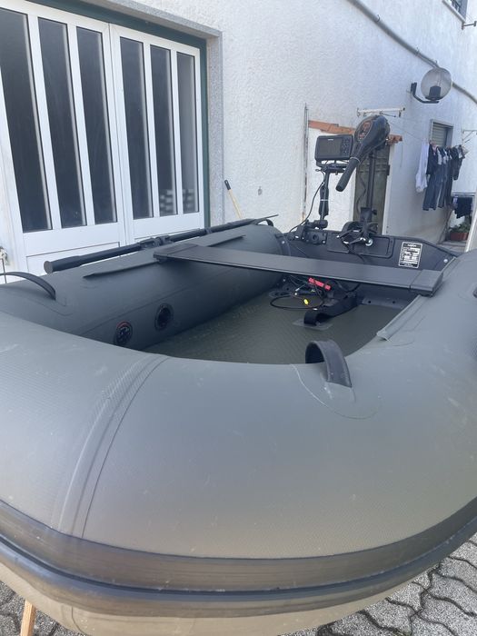 Barco insuflavel Raptor 200 Fast com Motor e Sonda