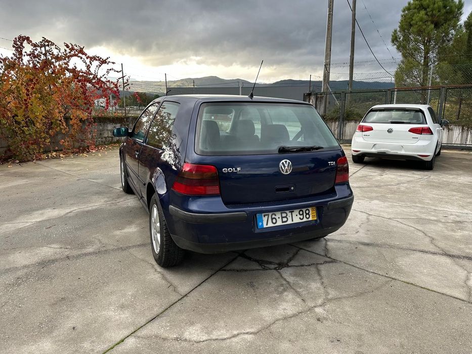 Golf 4 TDI 110Cv