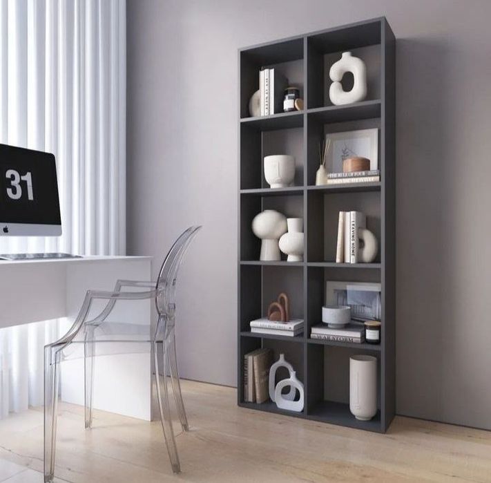 Стеллаж Полка Шкаф Этажерка в офис для книг Стелаж Полиця в спальню