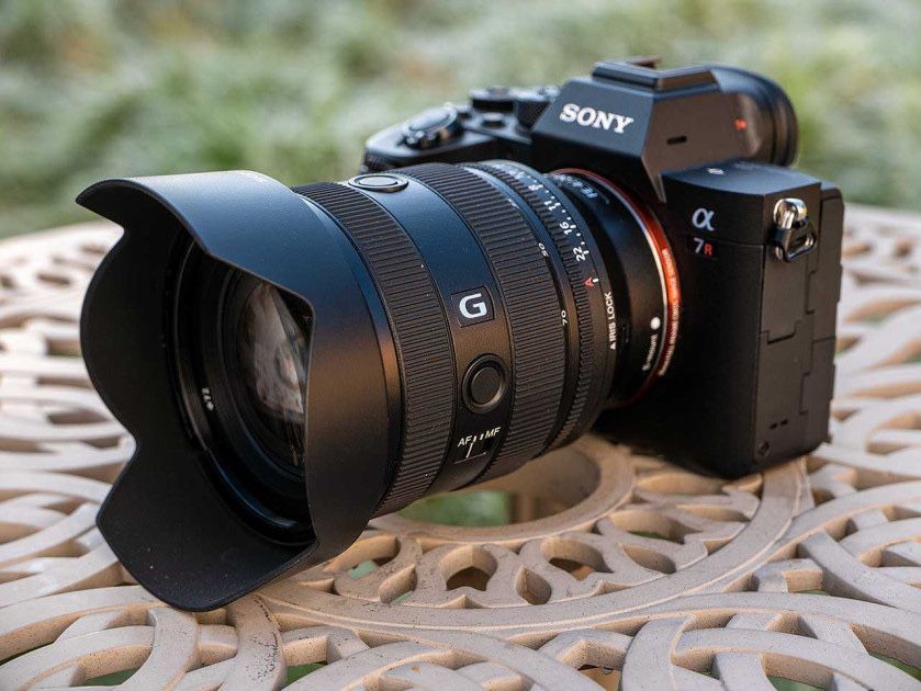 Sony 20-70 f4 com garantia