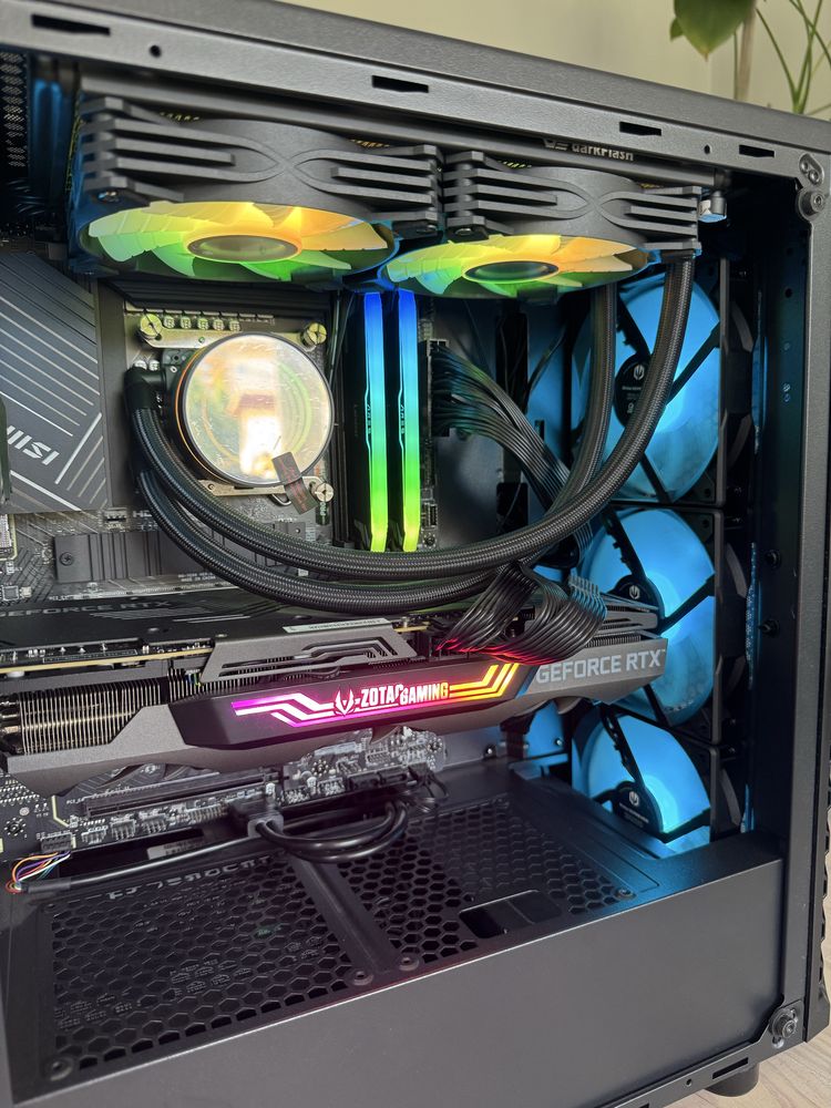 Komputer do gier i pracy - rtx 3080, z790, i5-13600kf, 32gb ram ddr5