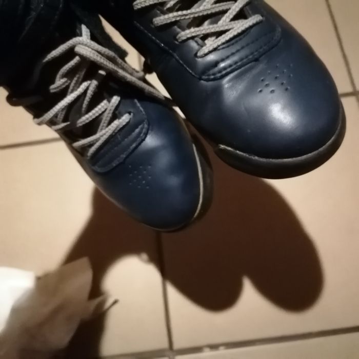 Buty chlopiece zimowe