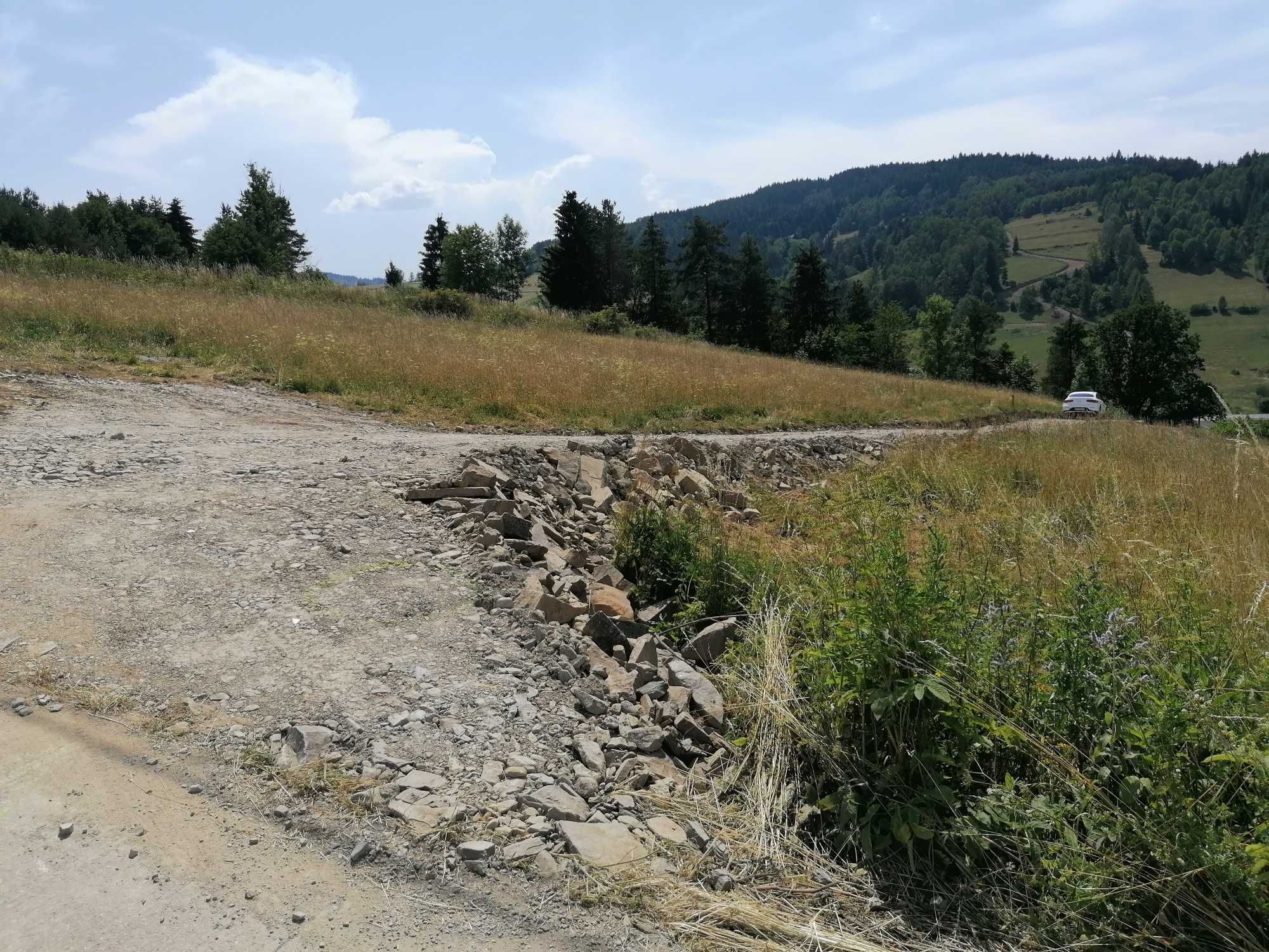 Działka budowlana Łabowa Nowa Wieś 621/6 1000m