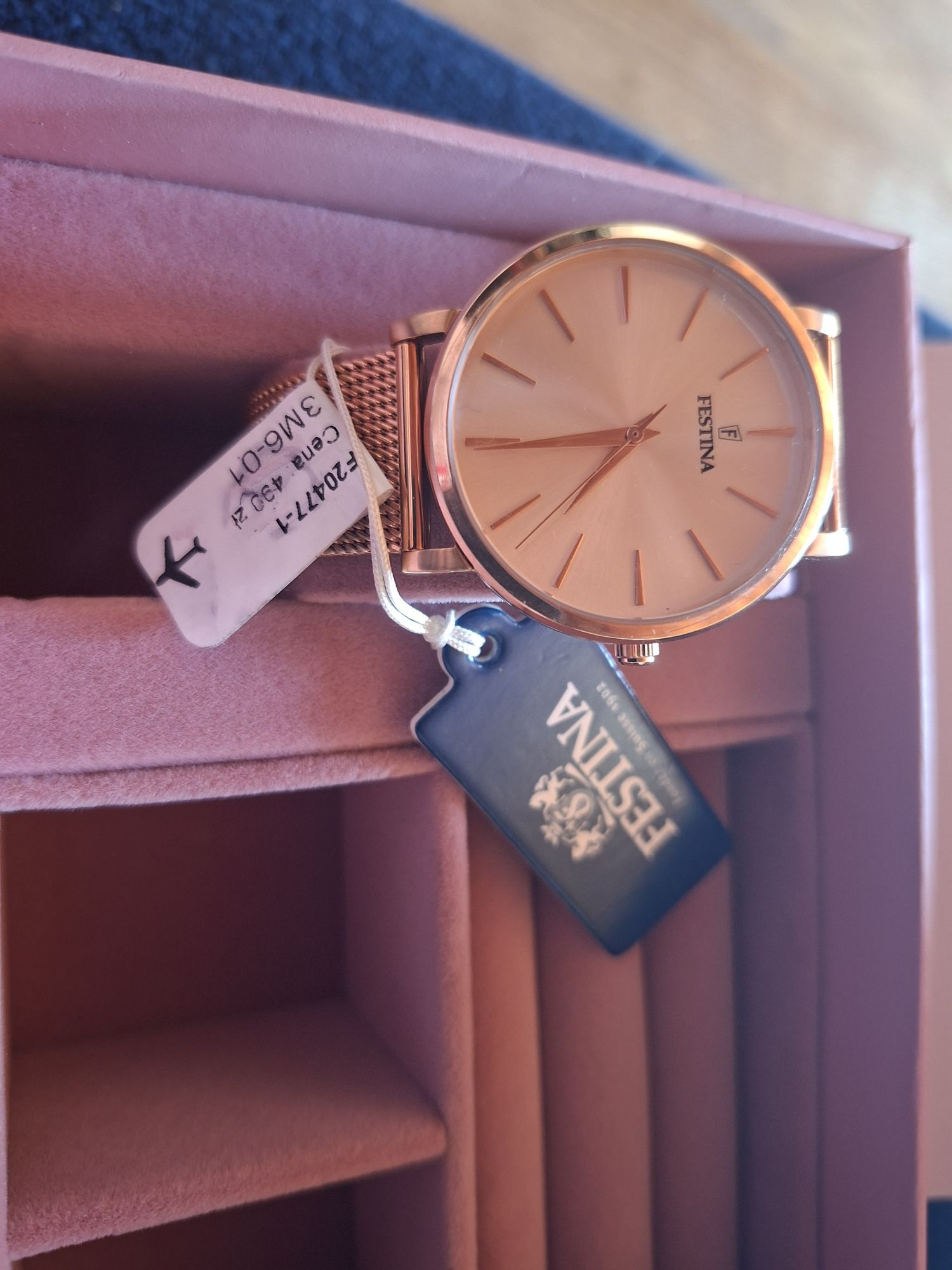 Nowy zegarek festina f20477-1