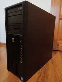 Komputer HP Z420 8 GB RAM, GPU Quadro K2000 win10