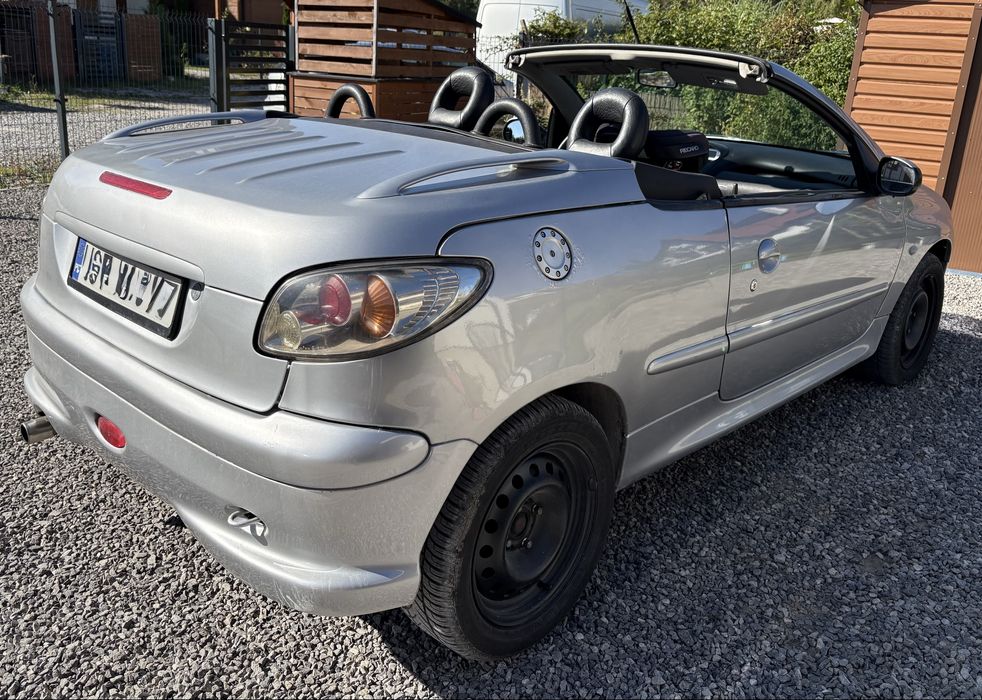 Peugeot 206cc 2.0 LPG cabrio