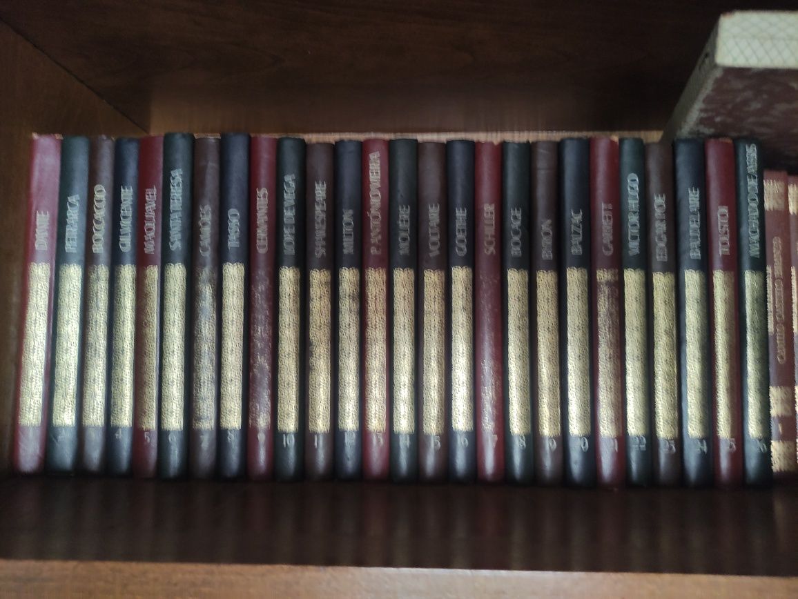 26 volumes gigantes da literatura universal completa em ótimo estado