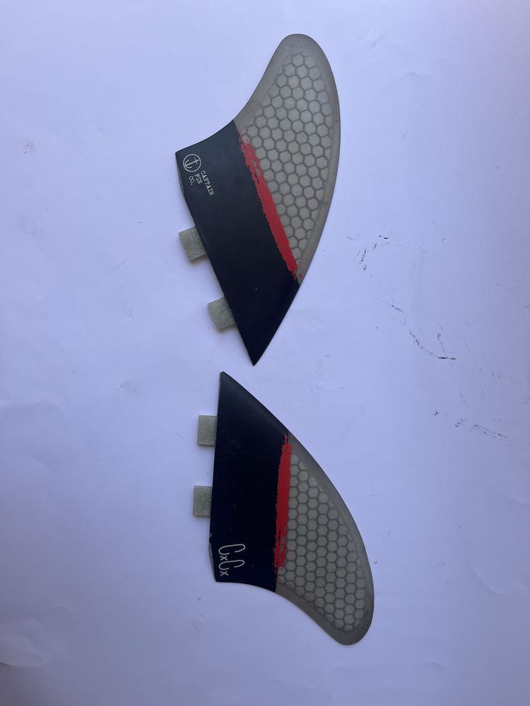 Quilhas Captain twin fin