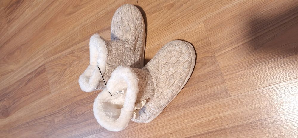 Bamboszki 38-39 nowe