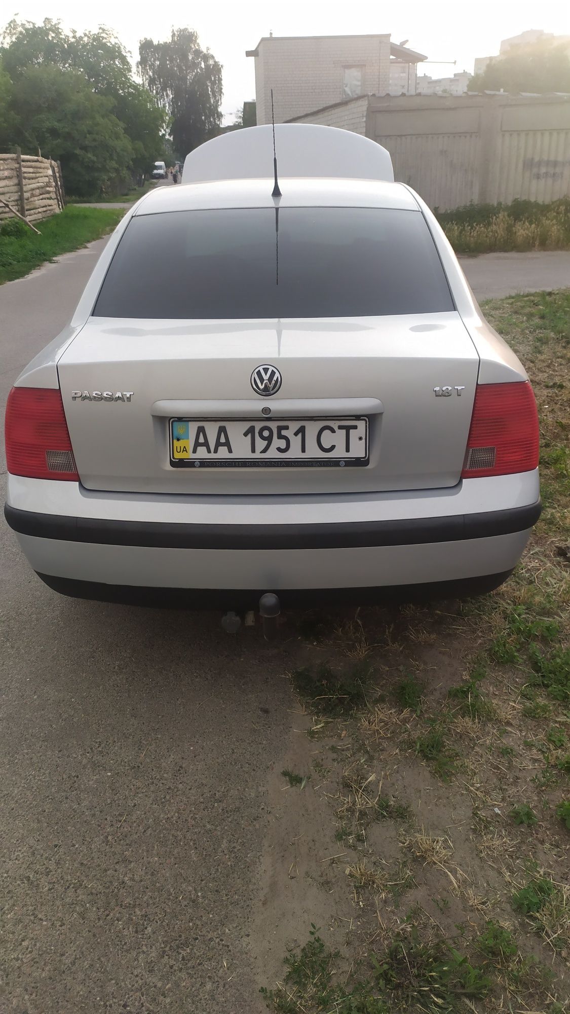 VW Passat B5 2000 року