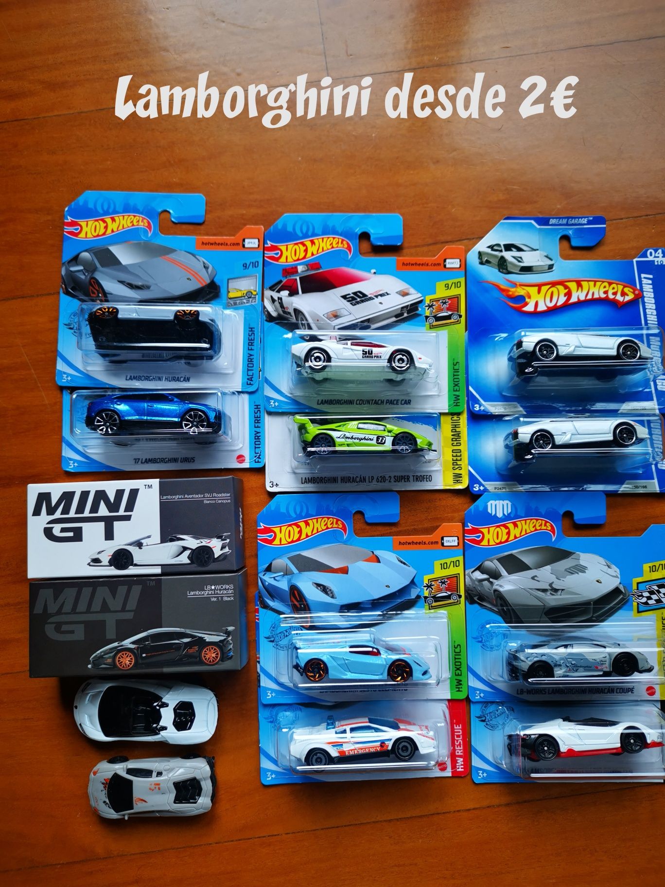 Lamborghini Hot wheels novo com portes incluídos