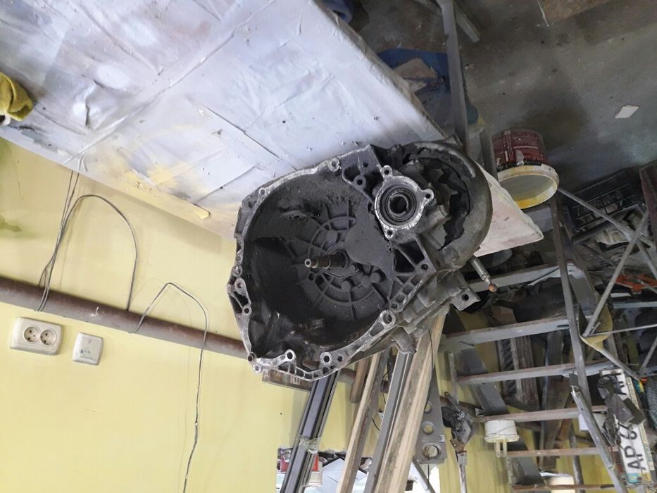 Фиат скудо коробка передач