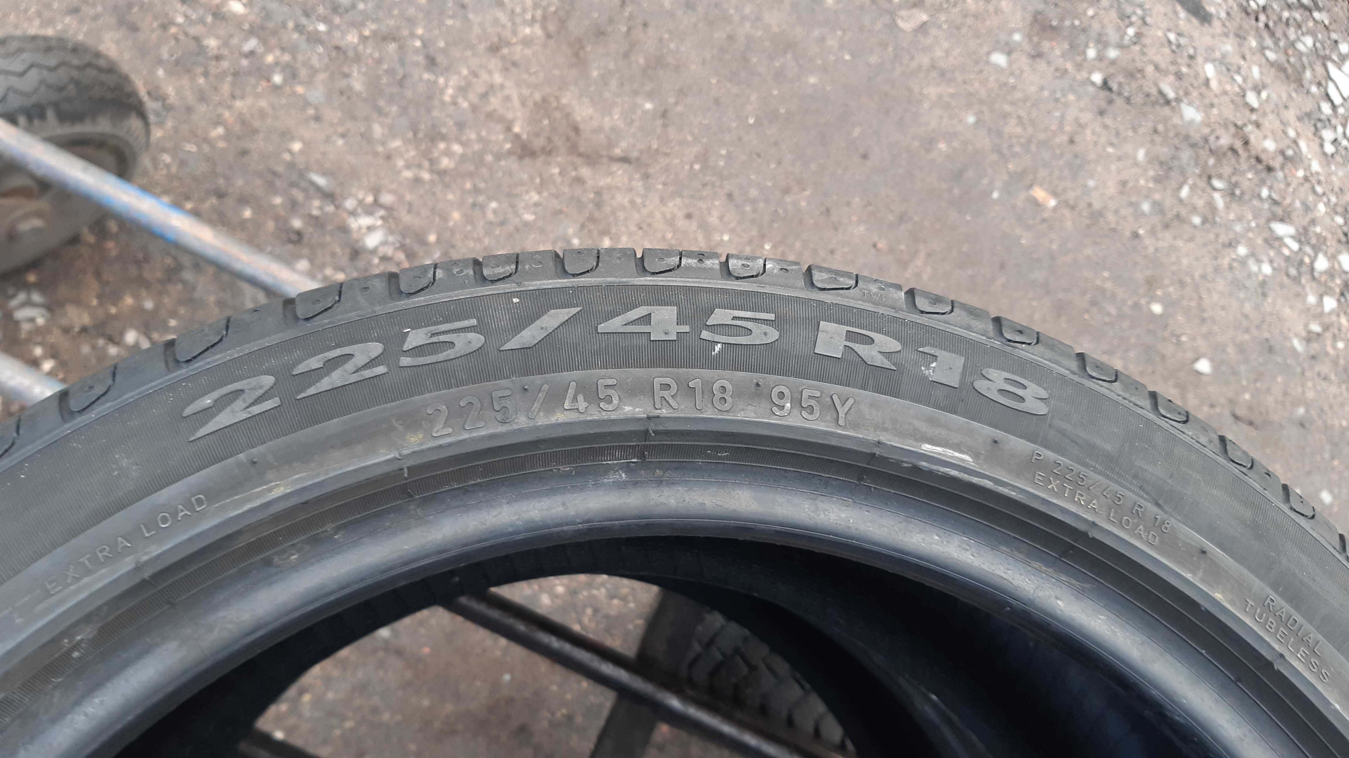 Opony letnie 225.45.18 Pirelli