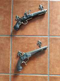 Conjunto Pistolas Decorativas