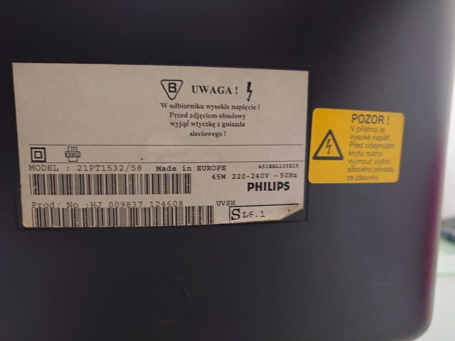 Telewizor philips 21pt1532/58
