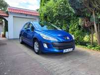 Peugeot 308 1.6 Benzyna 120 KM Opłacony Klimatyzacja 5 Drzwi Z Niemiec