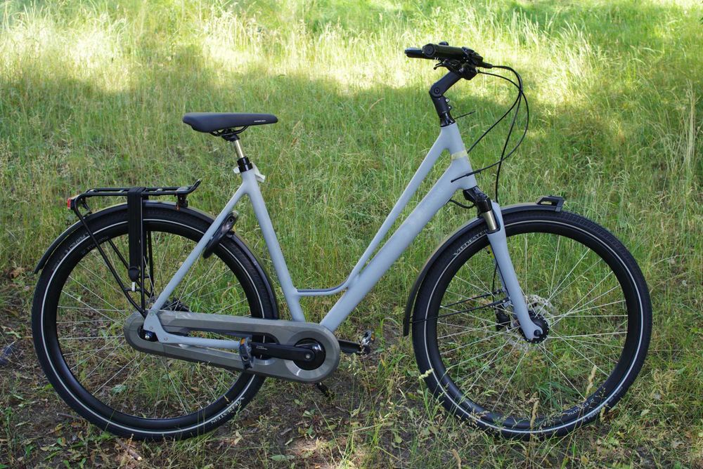 Rower Multicycle Premiere D57 Alfine 8 21", hydraulika, 180+ - 185+ cm