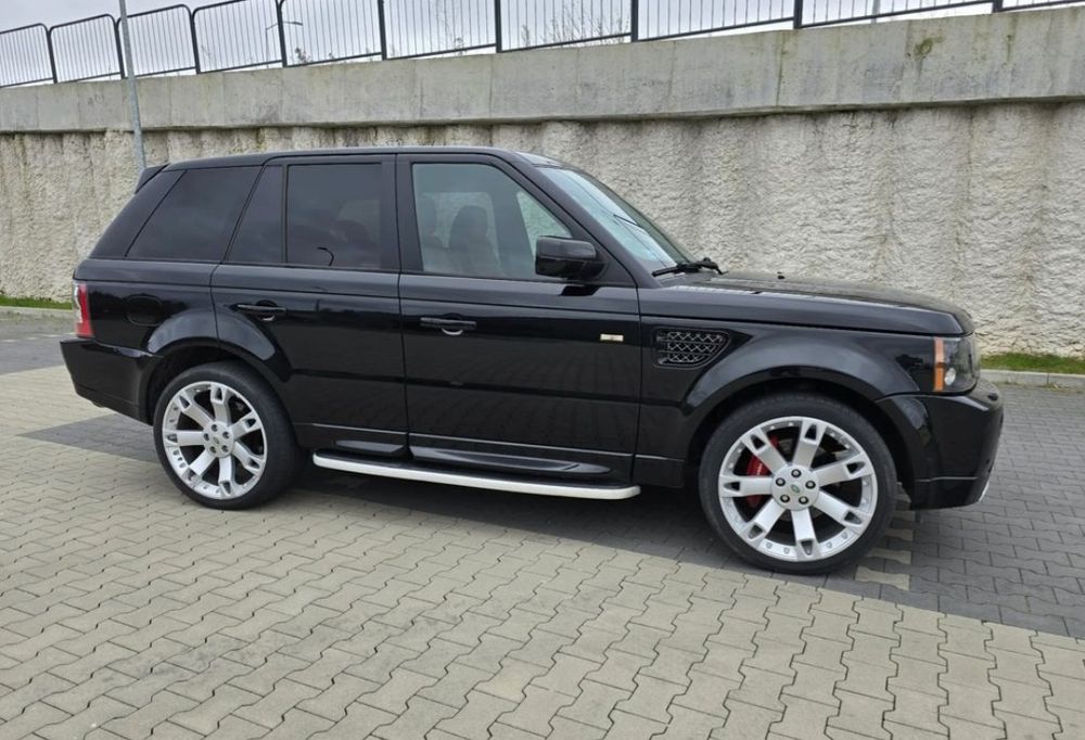 Land Rover Range Rover 4,4 Gaz przepiekne auto /zamiana motor ,quad