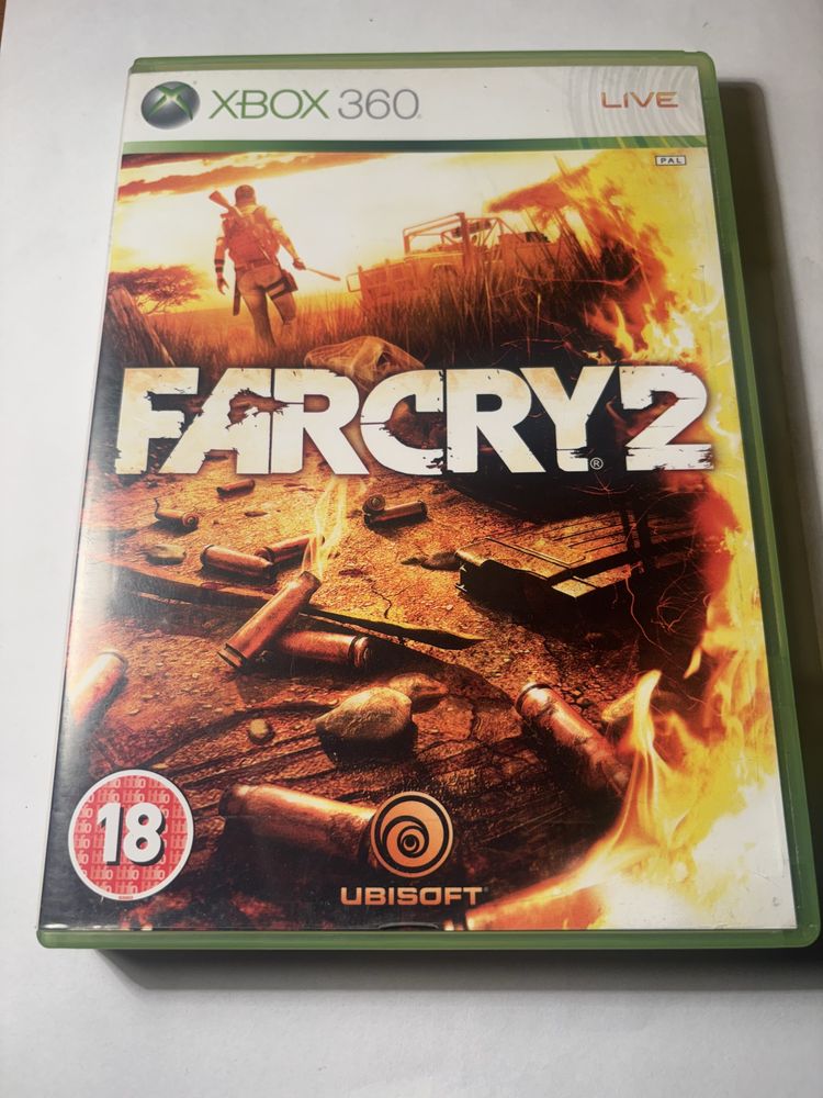 Gra Far Cry 2 Xbox 360